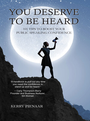 cover image of You Deserve to be Heard